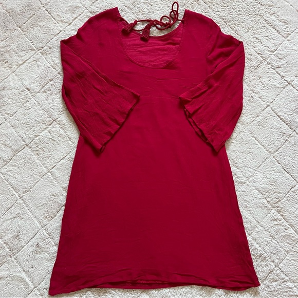 NWOT Altar’d State Embroidered Bohemian Dress Women’s Size S - Picture 4 of 9